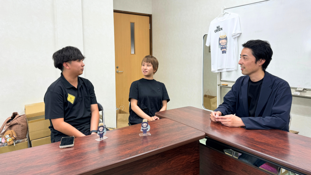 草津市観光物産協会さまインタビュー