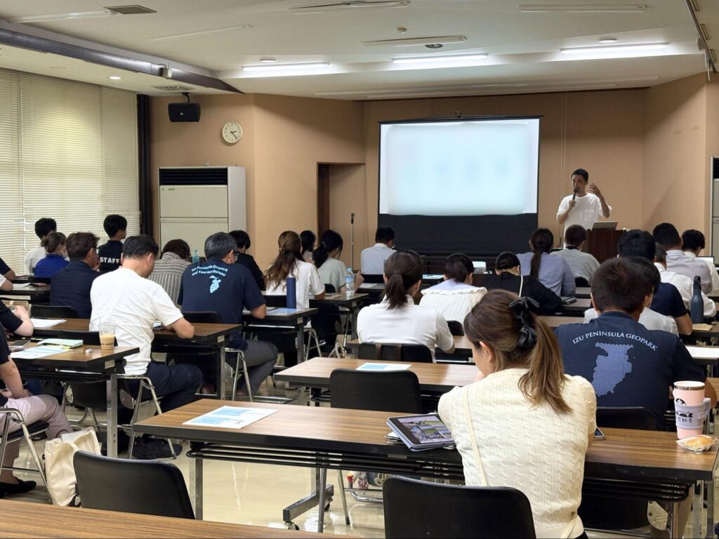 公開コンサルの様子